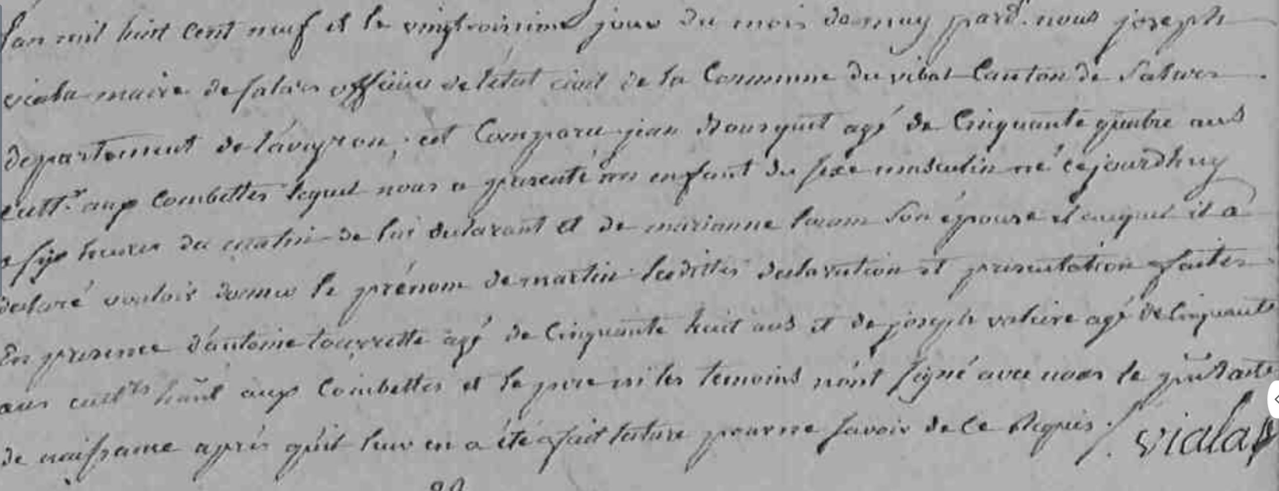 Bousquet Martin 1809.JPG